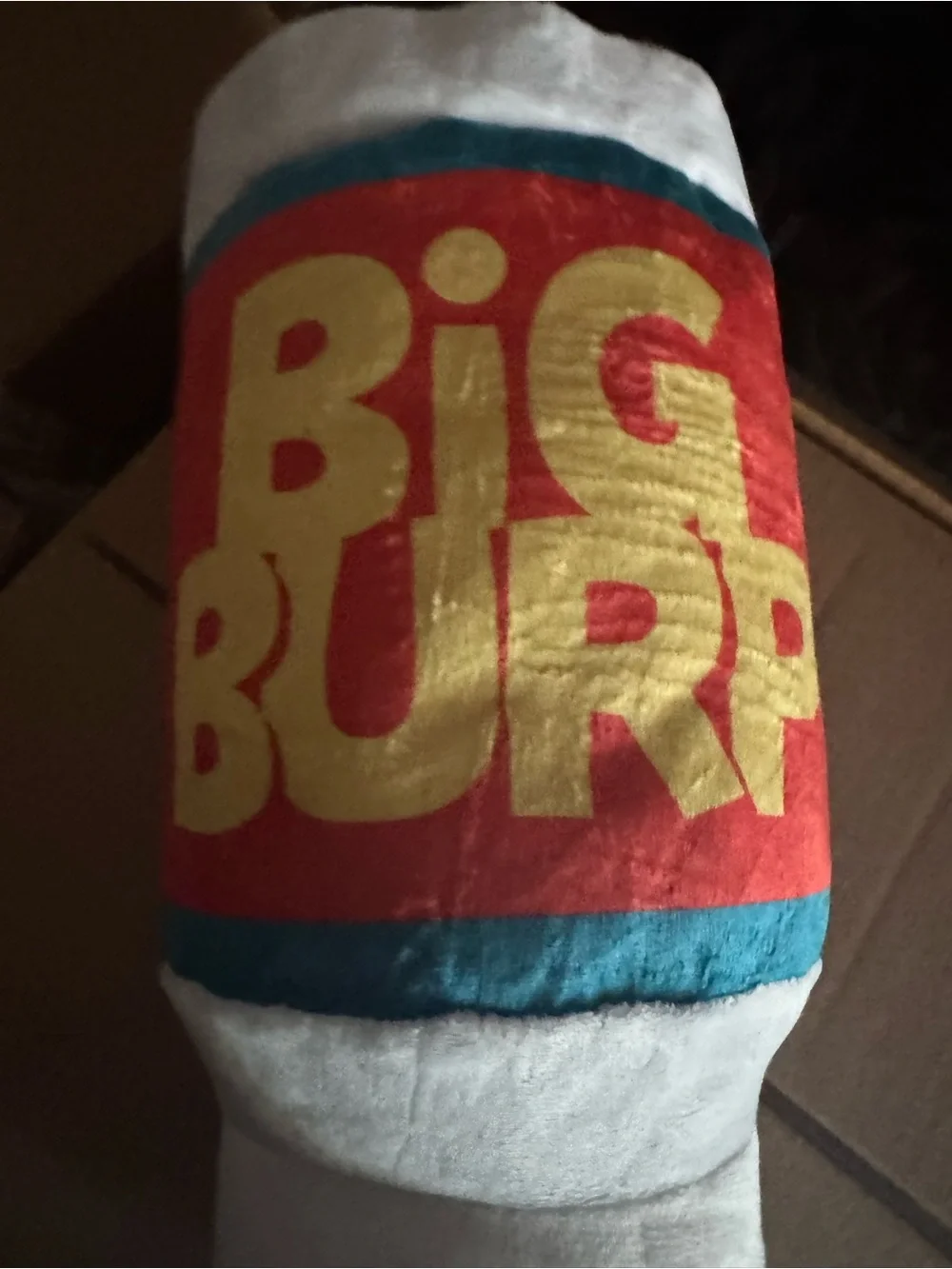 Bark Box Big Burp XL dog toy big gulp for dogs NEW giant dog drink cup
